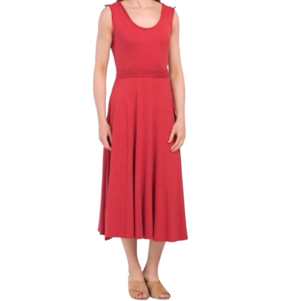 Max Studio Sleeveless Jersey Dress (NWT) (Size: Large)